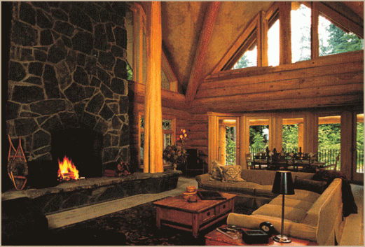 luxury-log-home